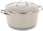 Kochtopf Edelstahl Korkmaz Granita 24 Cm Antihaftbeschichtung Induktion Beige