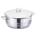 Korkmaz Kochtopf aus Edelstahl Tencere Mega 20l 40x17cm A1947