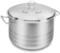 Korkmaz Kochtopf Casserole aus Edelstahl Tencere Mega 45l...