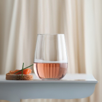 LAV GAI365A TrinkglasSet 3teilig 365 ml Klares Wasserglas...