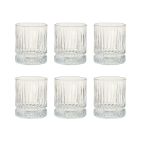 Pasabahce 6 Gläser Kurzes WasserglasShotglas Elysia 520242