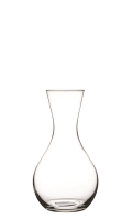 Nude Karaffe aus Glas für Wein und Wasser 64110