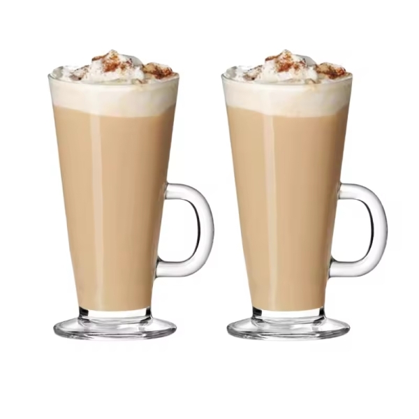 KayaGlas Evcen Mug K136 2er Glas mit Henkel