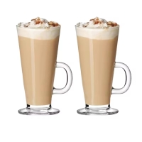 KayaGlas Evcen Mug K136 2er Glas mit Henkel