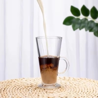 KayaGlas Evcen Mug K136 2er Glas mit Henkel