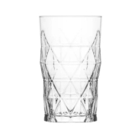 LAV Keops Trinkglas Set 3er 460ml robust...