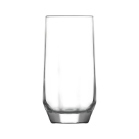 Trinkgläser Wassergläser Diamond 6er Set 385ml Lav