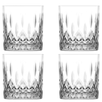Trinkgläser Wassergläser Odin 4er Set 330ml Lav