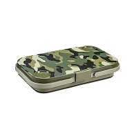 Faltbarer Bettisch Klapptisch Camping Tisch Camouflage...