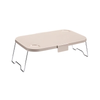 Faltbarer Bettisch Klapptisch Multifunktional Camping...