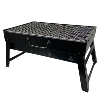 Kompakt Grill tragbar Klappgrill faltbar Outdoor Grill...