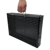 Kompakt Grill tragbar Klappgrill faltbar Outdoor Grill...