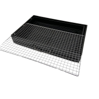 Kompakt Grill tragbar Klappgrill faltbar Outdoor Grill Camping Grill Picknick Grillgeraet
43x29cm