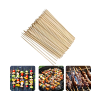 Holzspiess 100er Paket 30cm Grillspiess Schaschlikspiesse...
