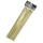 Holzspiess Set Flach 30cm Grillspiess Flachspiess Holzspiesse Einweg fuer BBQ Party 25er Pack