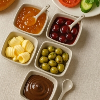 Weissberg Home 6er Tapas Schalen mit Löffel K304