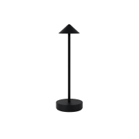 LED Akku Tischlampe kabellos dimmbar Touchsteuerung...