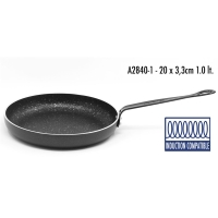 Korkmaz ProChef Teflon Bratpfanne Induktion Frypan...