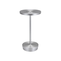 LED Akku Tischlampe aufladbar Touch Dimmbar RingGlow