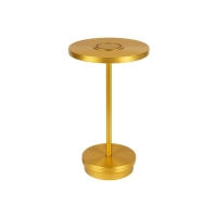 LED Akku Tischlampe aufladbar Touch Dimmbar RingGlow