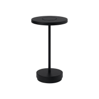 LED Akku Tischlampe aufladbar Touch Dimmbar RingGlow