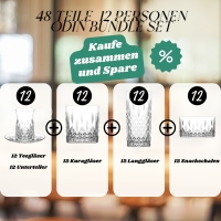 Trinkgläser Set Odin 60er Set 160ml Lav