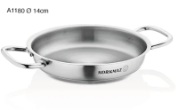 Bratpfanne Edelstahl Korkmaz Pro Line 14 Cm Induktion...