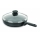 Bratpfanne Edelstahl Korkmaz Ornella 24 Cm Antihaftbeschichtung Induktion Schwarz