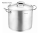 Kochtopf Edelstahl Korkmaz Gastro 40 Cm Induktion Poliertes Edelstahl