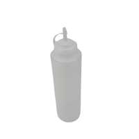 Öl und Saucen Spender 650ml Kunststoff transparent