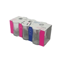 LAV Zoey Teeglas 6er Set 165ml Çay Bardağı
