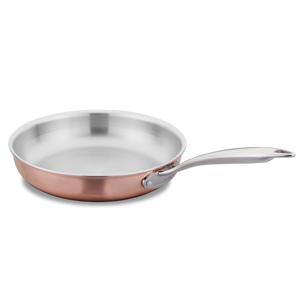 Bratpfanne Edelstahl Korkmaz Divan 24 Cm Kupfer