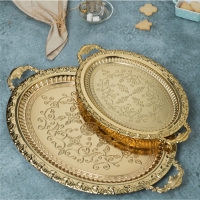 Dalgic gümüs 2220SET2A 2tlg Oval...