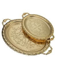 Dalgic gümüs 2220SET2A 2tlg Oval...