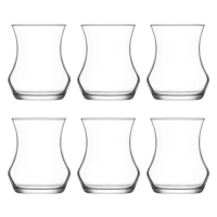 Teeglas Unterteller Eda 6er Set 170ml Lav