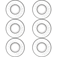 Trinkgläser Set Artemis 6er Set 170ml Lav