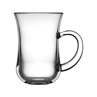 KayaGlas Lale Teeglas mit Henkel K117