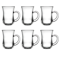 KayaGlas Lale Teeglas mit Henkel K117